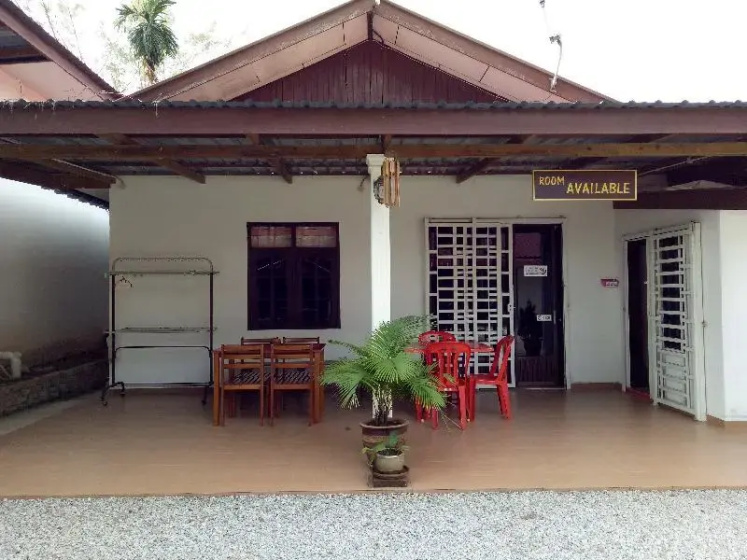 Nas Guest House — отель с удобствами в Лангкави