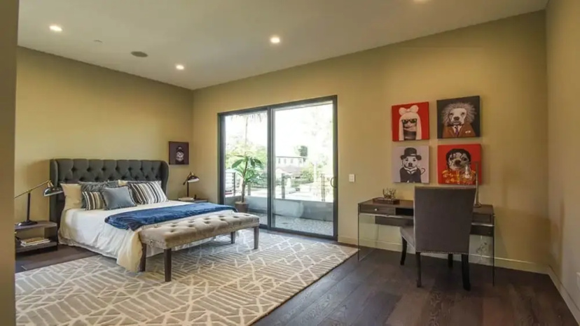 Orange Grove Villa 4 — отель в Лос-Анджелесе, Соединенные Штаты Америки