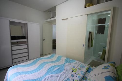 Apartamento Forte Copacabana — отель с удобным расположением в Рио