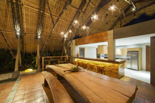Villa Omah Padi — отель с удобствами в Убуде