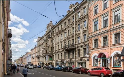 Gorokhovaya Art Apartments — отель с удобным расположением в Санкт-Петербурге