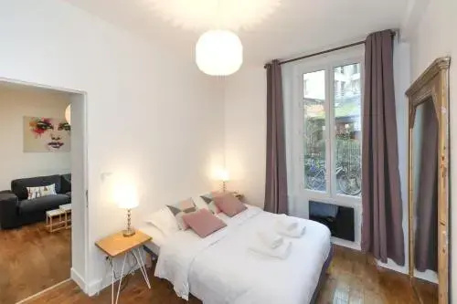 Pick a Flat - Residence Mornay — отель с удобным расположением в Париже