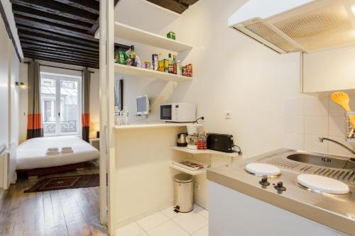 Цены на Appartement Beaubourg в Париже