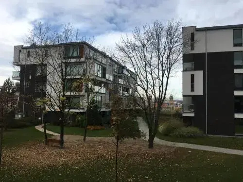 Rezidence Italská, Praha 2 — отель с удобствами в Праге
