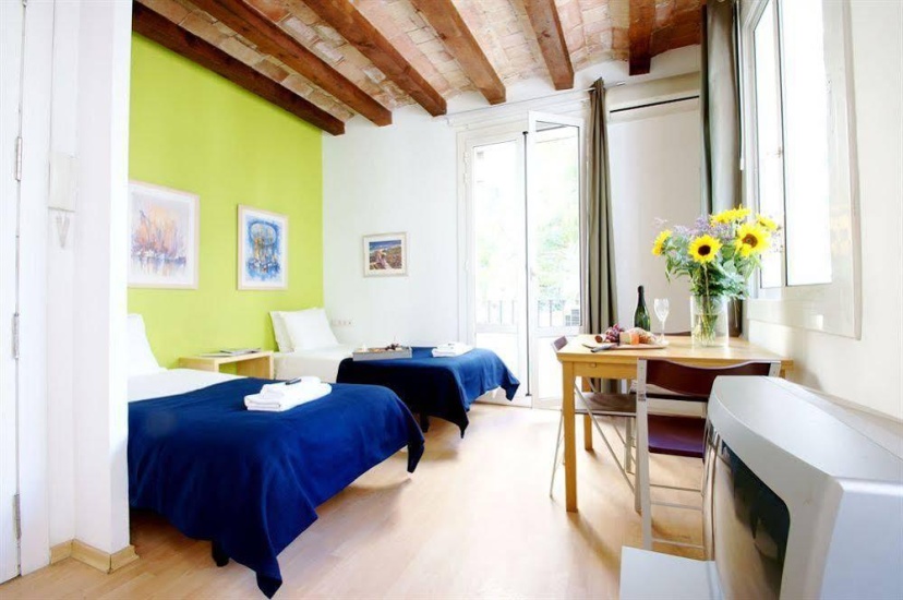 The Apartments Barcelona — отель с удобным расположением в Барселоне