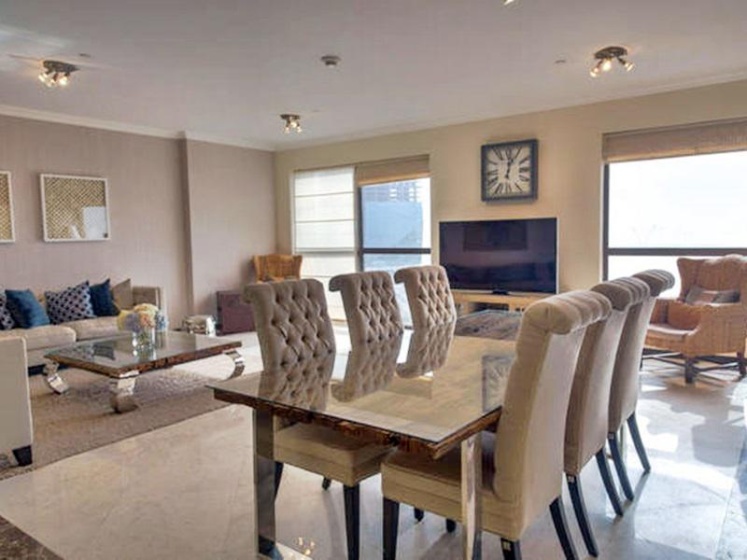 WMK Holiday Homes - 3 Bedroom JBR Murjan 3 Apartment — отель с удобствами в Дубае