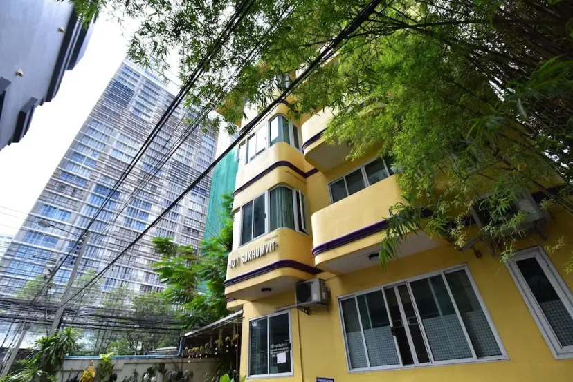 101 Sukhumvit Service Apartment — отель с удобствами в Бангкоке
