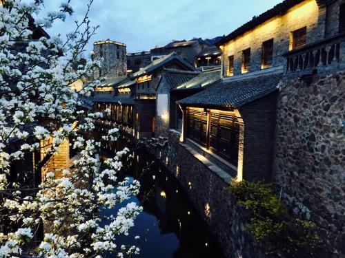 Gubei Water Town Landscape Villa — комфортный отель в Пекине