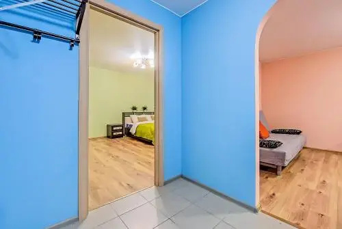 FlatHome24 Na Fermskom 32 Apartments — отель с удобным расположением в Санкт-Петербурге