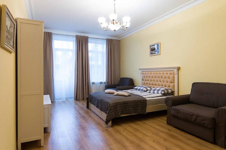 Apartment Kolokolnaya — отель с удобствами в Санкт-Петербурге