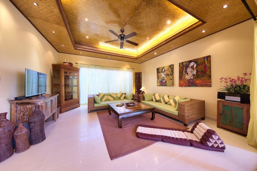 Baan Buaa Beachside Villa — отель с удобствами в Кохе