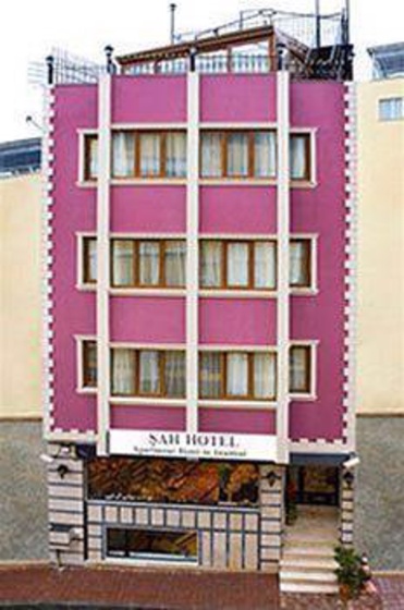 Sah Otel Apartment — комфортный отель в Стамбуле