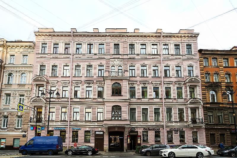 Althea — отель с удобным расположением в Санкт-Петербурге