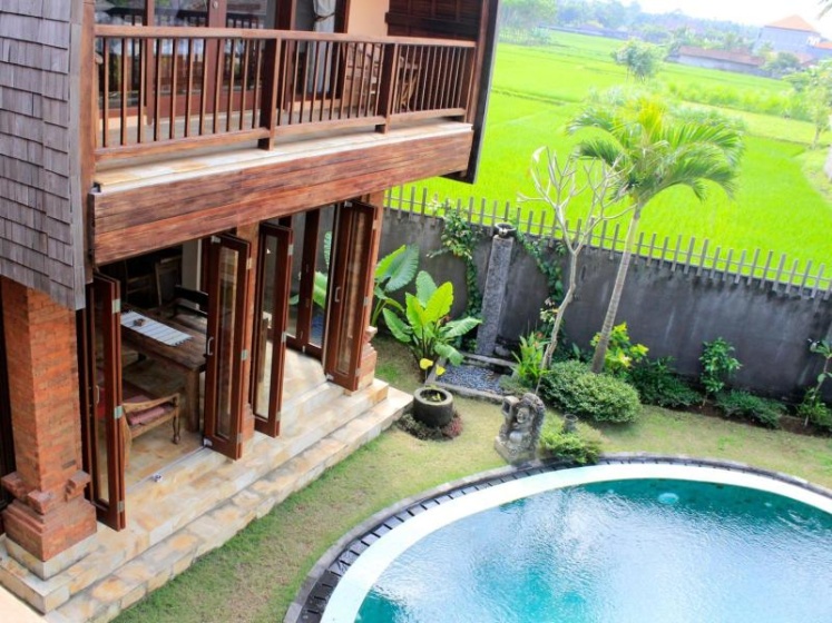 Djoglo Villa Ubud — забронировать отель в Убуде