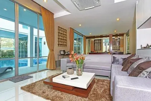 Jomtien Waree 8 - 6 Bedroom Pool Villa — отзывы гостей и цены