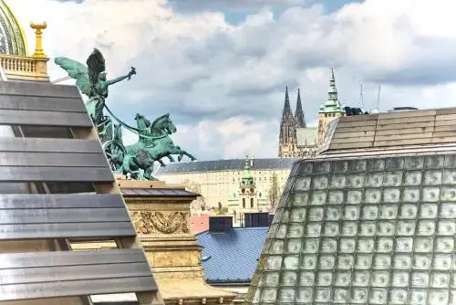Ostrovni 7 Apartments - Prague City Apartments — отель в Праге, Чешская Республика