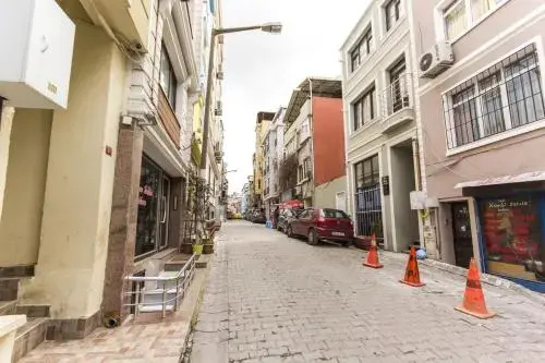 Taksim Grand Apartments — отель с удобствами в Стамбуле