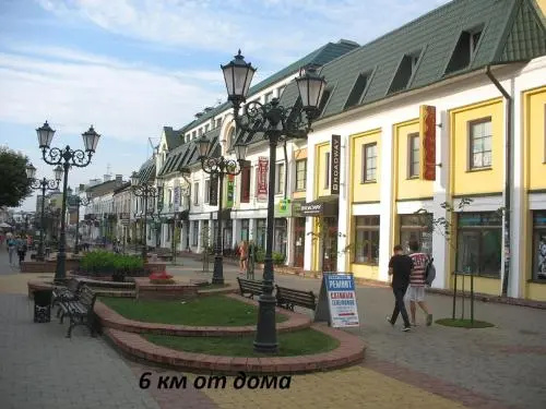 Gostevoy Dom (Challet v Gorode) — комфортный отель в Брест