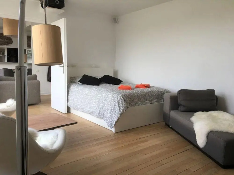 Holiday Home Rue Basfroi — отель с удобствами в Париже