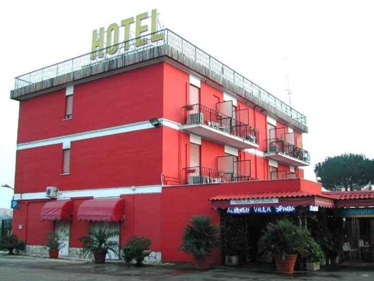 Hotel Villa Spada — отель в Риме, Италия