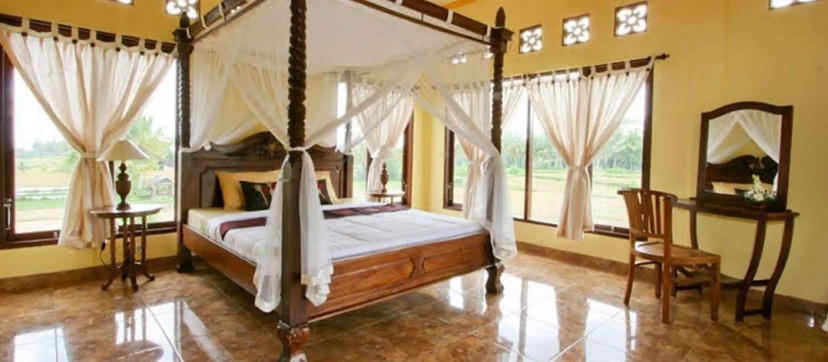 Bali Suksma Villa — отель с удобствами в Убуде