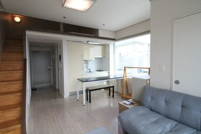 Gangnam Sk Duplex A — комфортный отель в Сеул