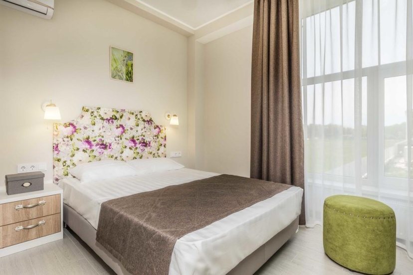 Апартаменты Villa La Melia (Вилла Ла Мелиа) — отель с удобствами в Витязево