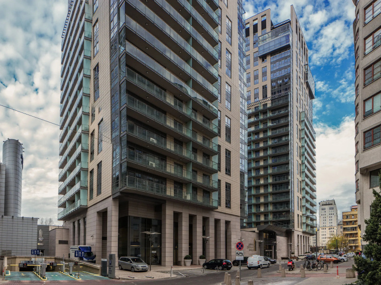 Chopin Apartments Platinum Towers — забронировать отель в Варшаве