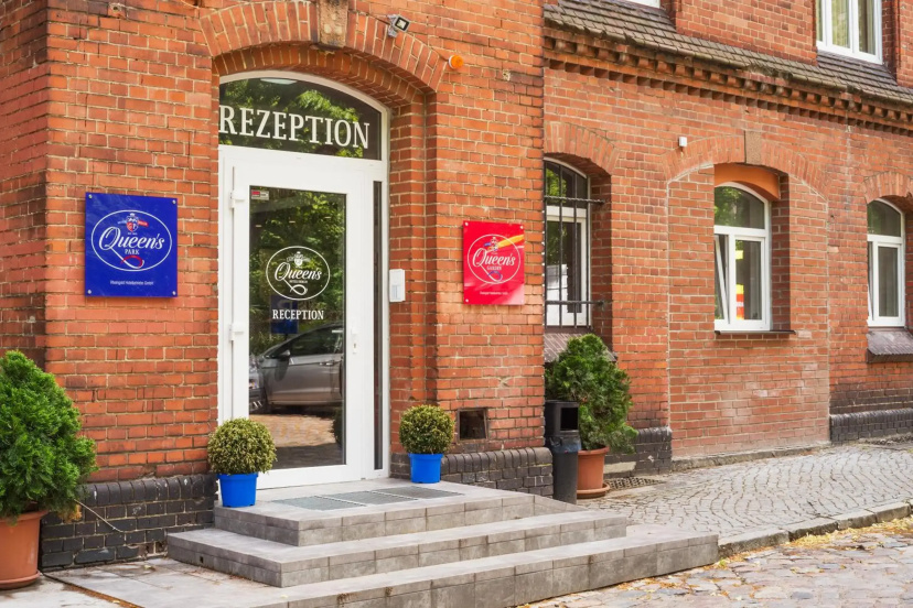 Hotel Queenspark — отель в Берлине для семейного отдыха