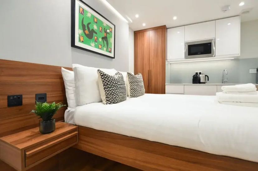 Leinster Square Serviced Apartments by Concept Apartments — отель с удобным расположением в Лондоне