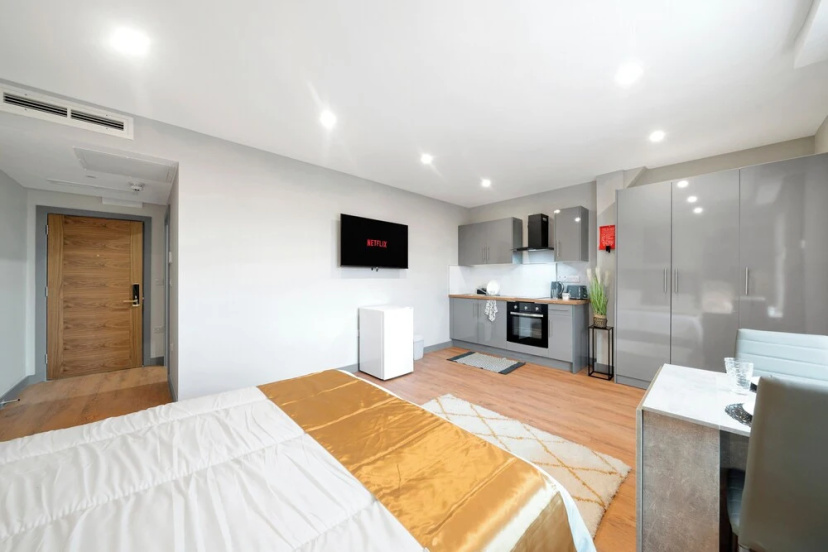 Aparthotel in London, Eastend — отель в Лондоне, Соединенное Королевство