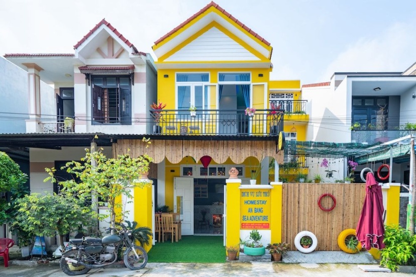 Homestay An Bang Sea Adventure — отель с удобным расположением в Дананге