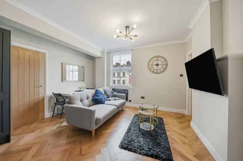 Cambridge Court Central Flats 3 — отель в Лондоне, Соединенное Королевство