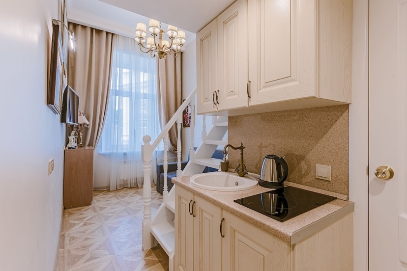 Apartments Artist's House — отель с удобствами в Санкт-Петербурге