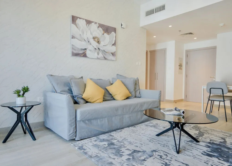 Modern Yas Island Escape w Peaceful Canal Views — отзывы гостей и цены