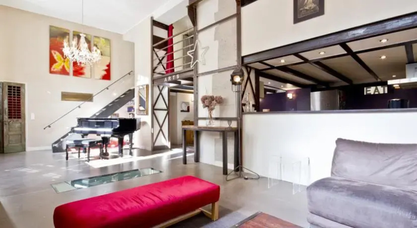 Appartement Loft Popincourt — комфортный отель в Париже