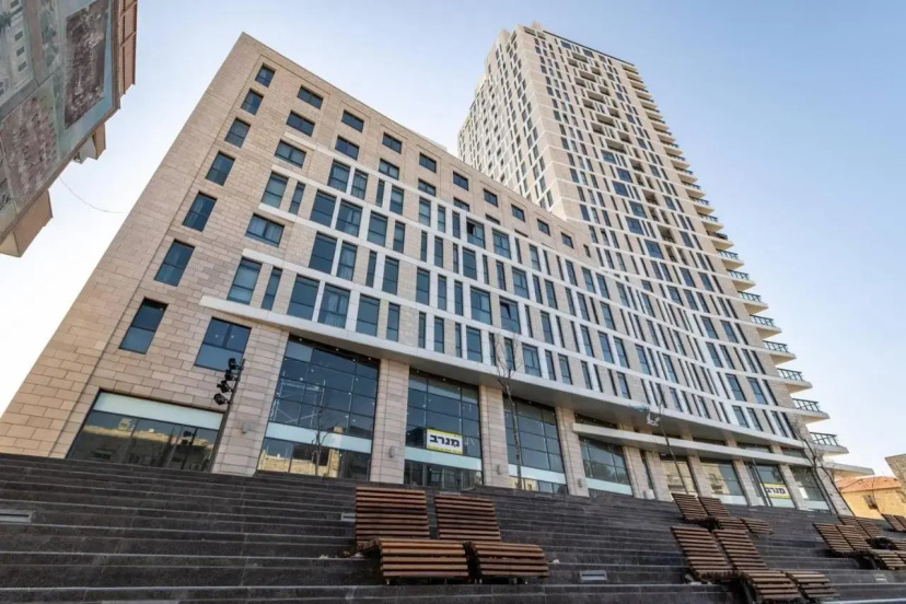 Central and luxurious 1 bdr — комфортный отель в Иерусалим