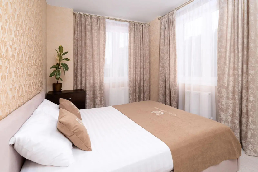 Family Apartments (Фэмили Апартментс) на улице Героев-Разведчиков 12/1 корпус 1 — забронировать отель в Краснодаре