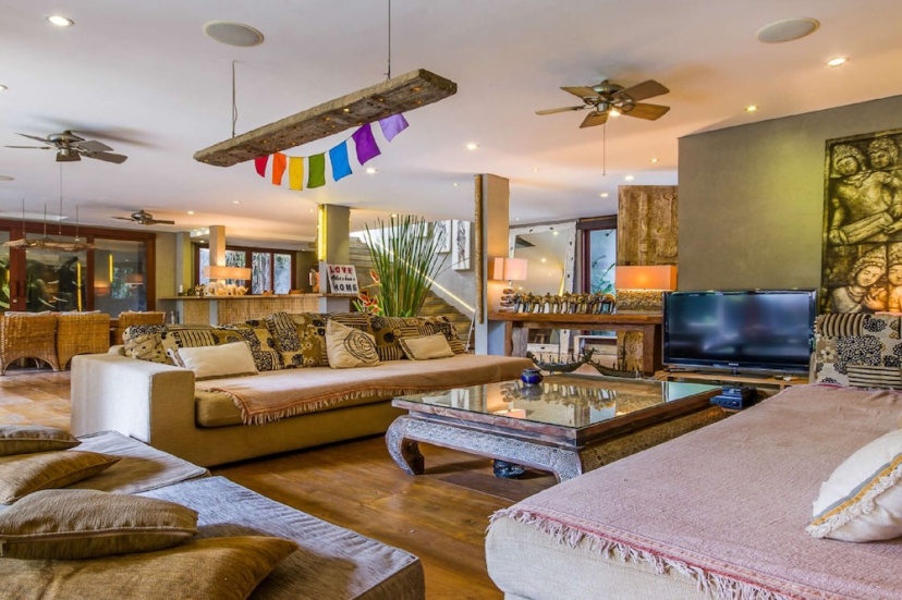 Luxury Villa in Bali near Beach, Bali Villa 2086 — комфортный отель в Кута