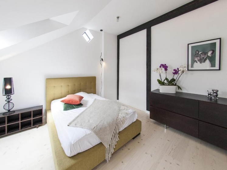 Riga Luxury Loft with Terrace — отель с удобствами в риге