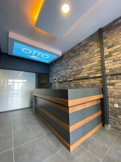 OTTO City Premium Suites — отель с удобствами в Анкаре