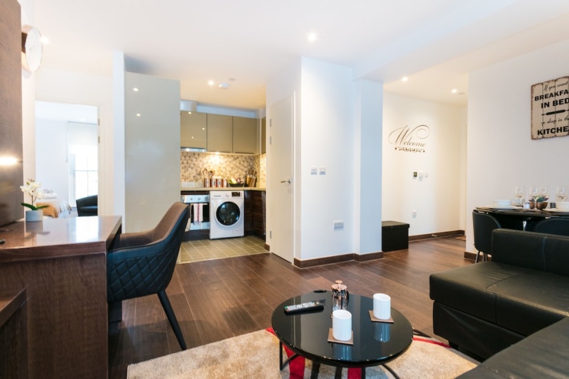 CDP Apartments - 104 King Charles — отель в Лондоне, Соединенное Королевство