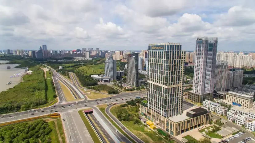 Shangri-La Songbei, Harbin — отель в Харбине для деловых поездок