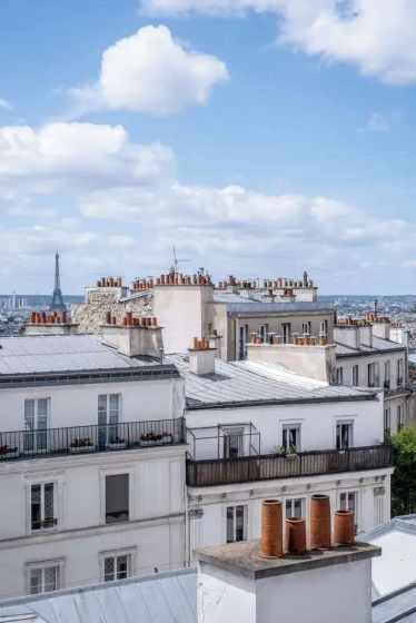 Appartement Butte Montmartre — отель с удобствами в Париже
