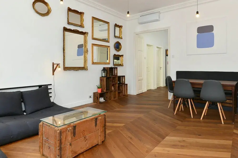Large Central Apartments Dohány — отель с удобствами в Будапеште