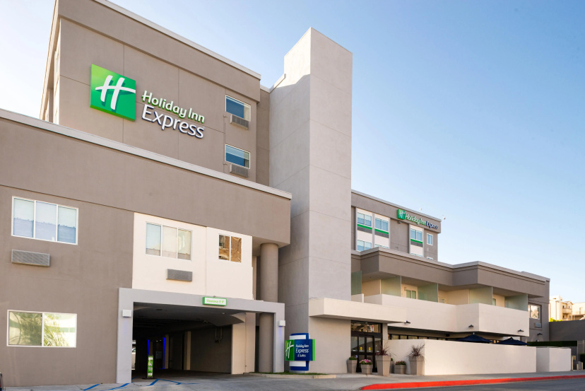Holiday Inn Express Los Angeles Downtown West by IHG — отель с удобствами в Лос-Анджелесе
