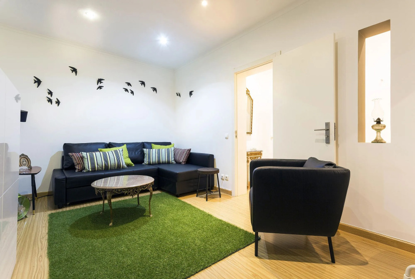 Trigueiros Downtown Apartment — отель с удобствами в Лиссабоне