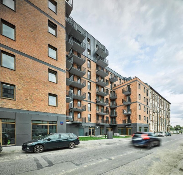 Atelier Apartamenty Praga No. 3 z panorama Warszawy — отель в Варшаве, Польша