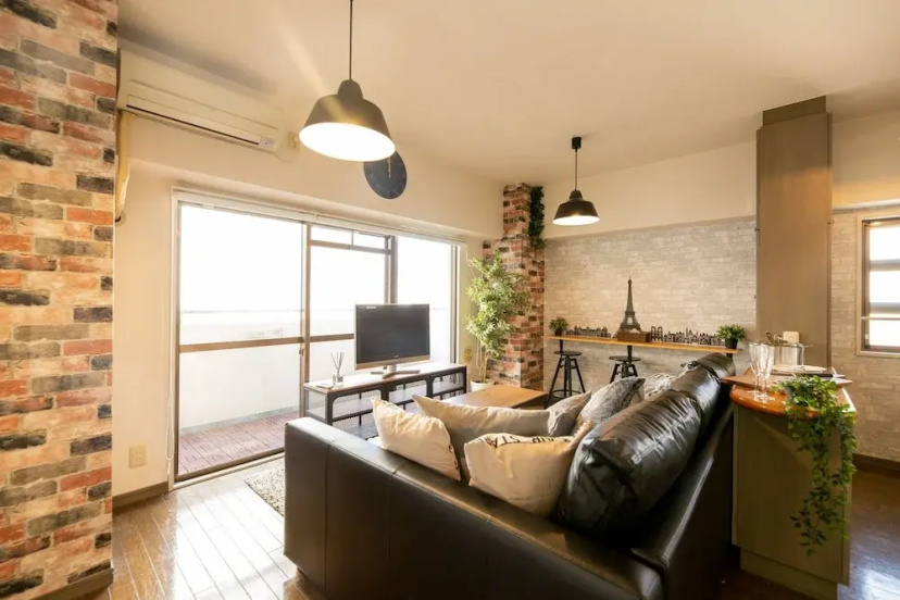 Shinsaibashi Midtown Apartments — комфортный отель в Осаке