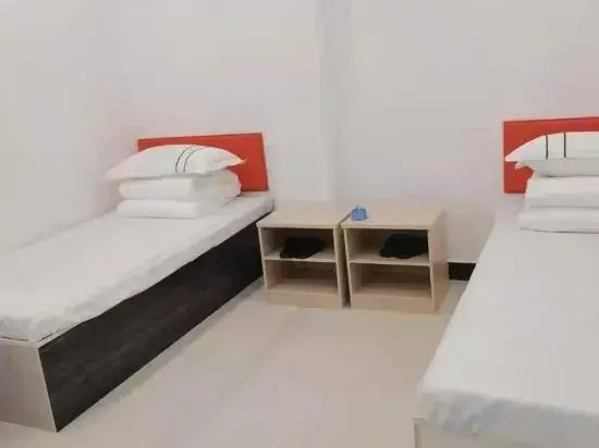 Meizhu Guest House — отель с удобным расположением в Хэйхэ